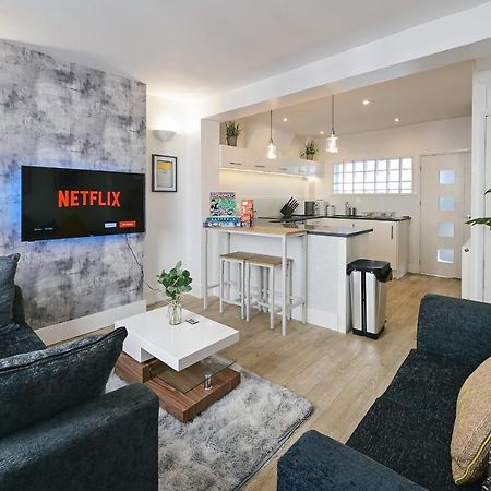 The Monopoly Breeze House - Your Dream Getaway With Wet Room In The Heart Of Hove Exteriér fotografie