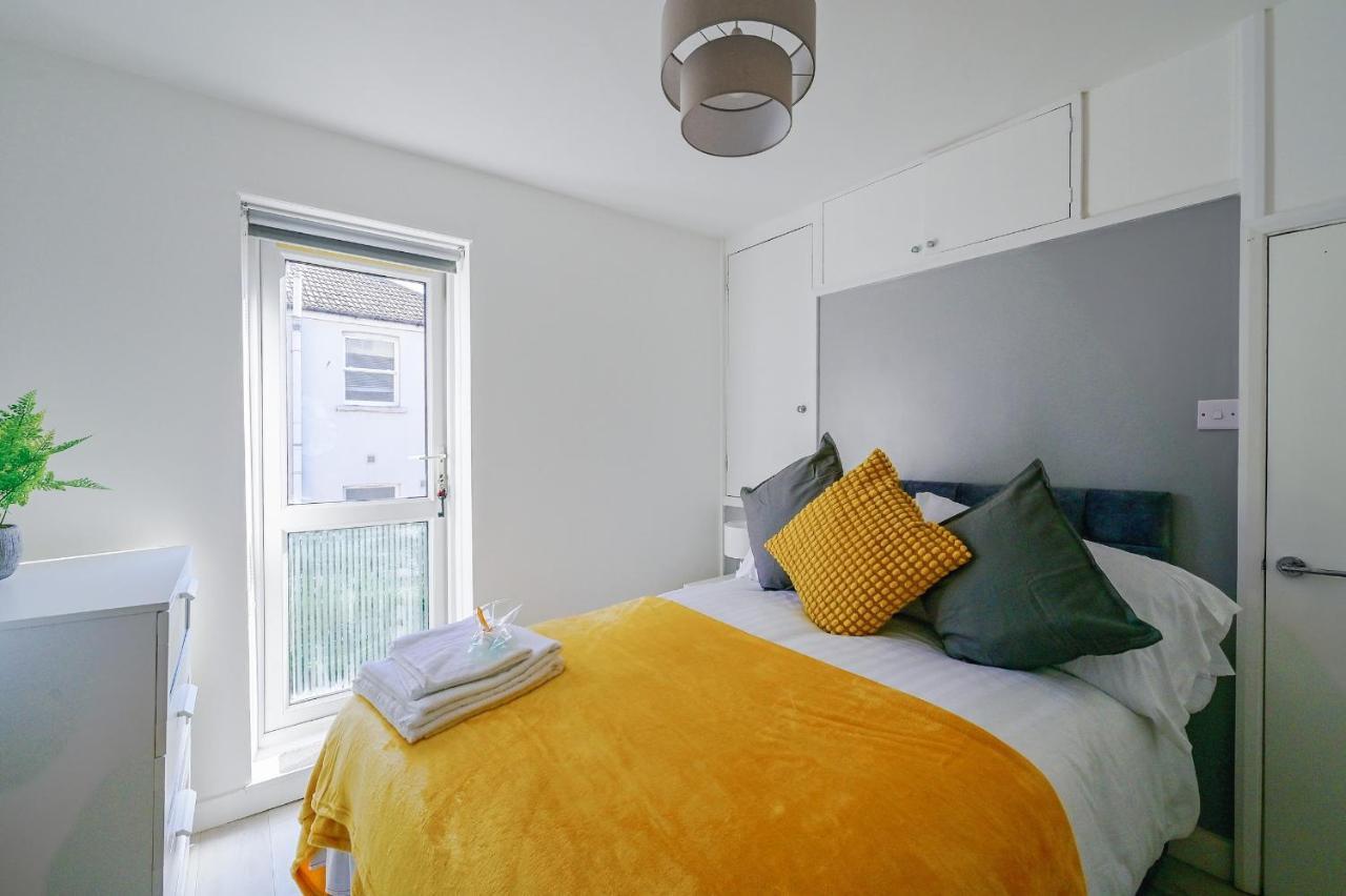 The Monopoly Breeze House - Your Dream Getaway With Wet Room In The Heart Of Hove Exteriér fotografie