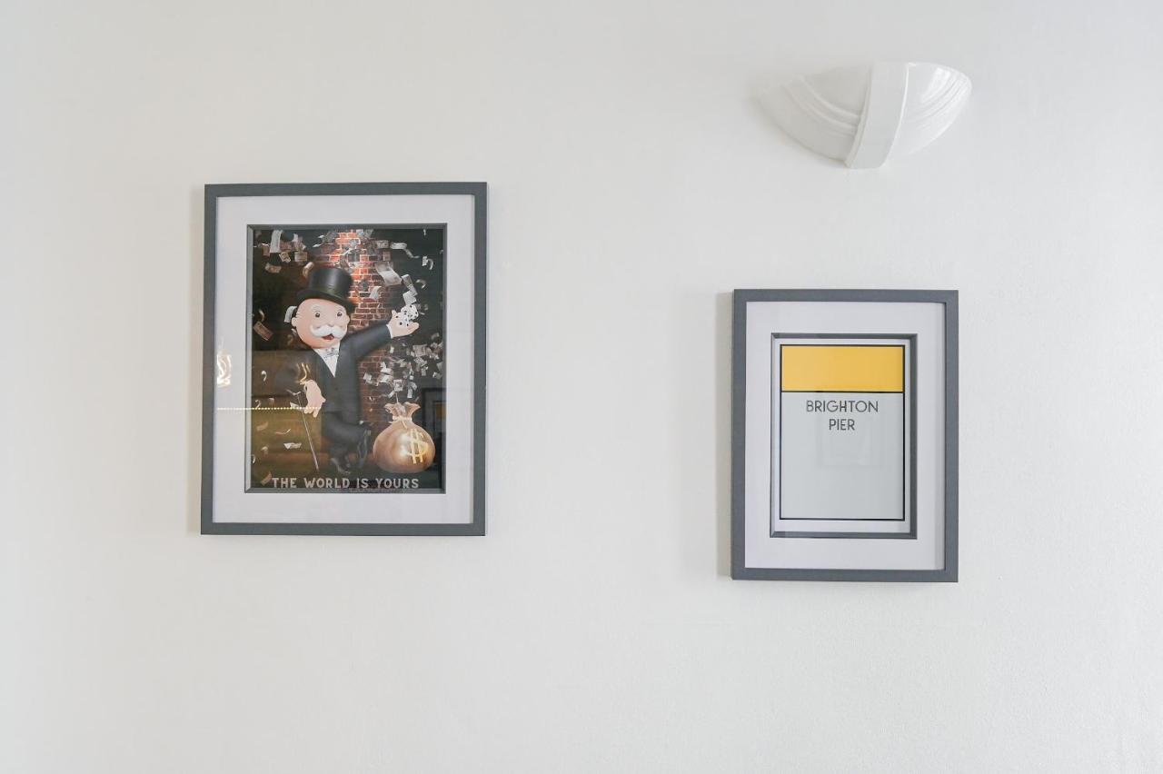 The Monopoly Breeze House - Your Dream Getaway With Wet Room In The Heart Of Hove Exteriér fotografie