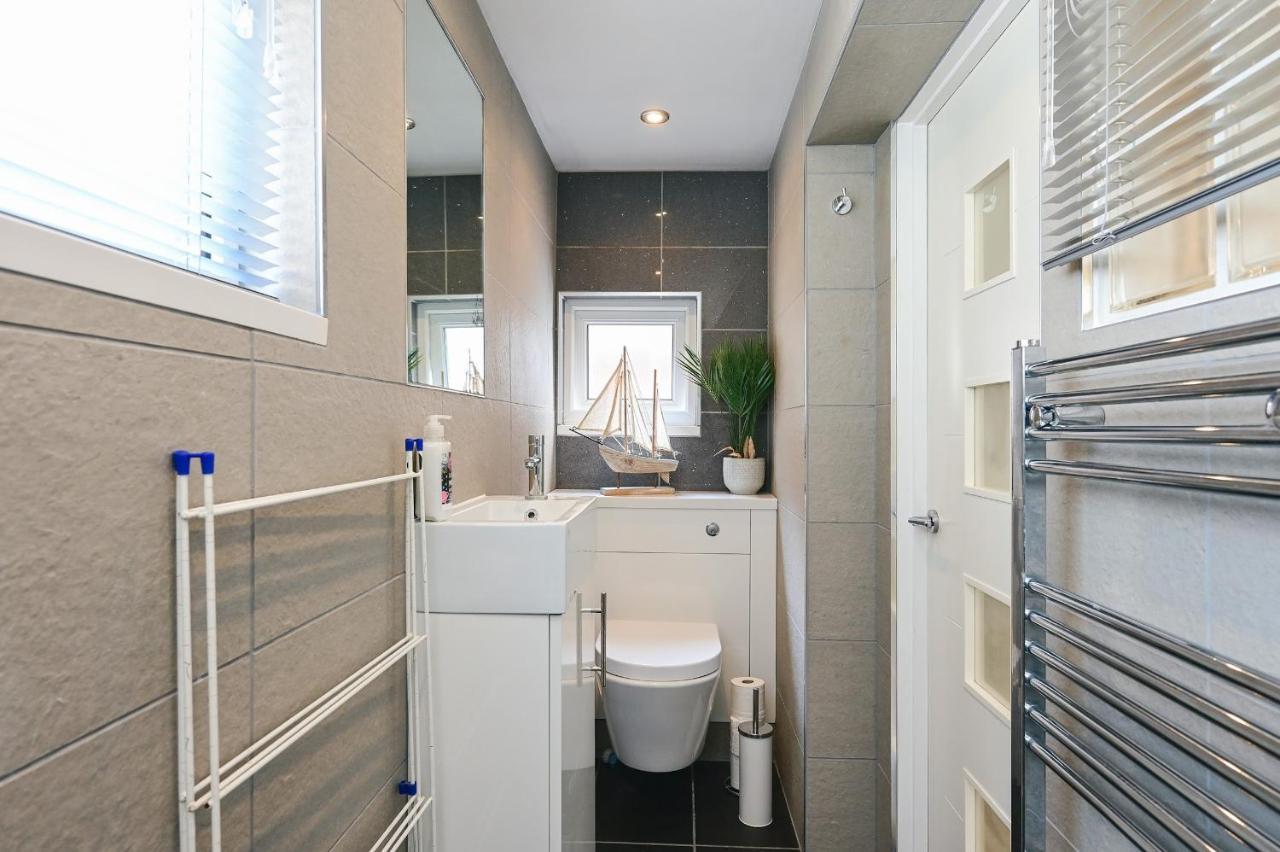 The Monopoly Breeze House - Your Dream Getaway With Wet Room In The Heart Of Hove Exteriér fotografie