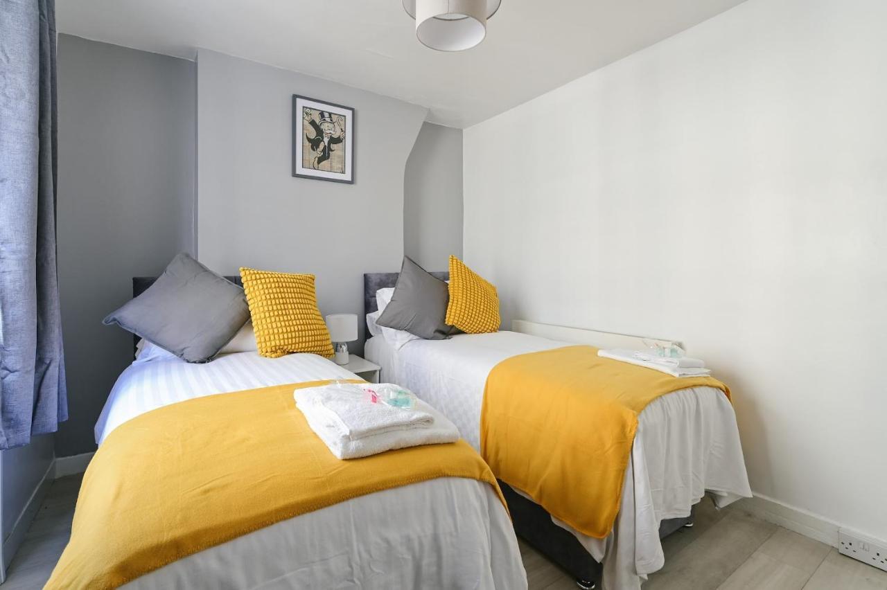 The Monopoly Breeze House - Your Dream Getaway With Wet Room In The Heart Of Hove Exteriér fotografie