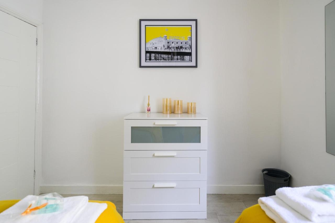 The Monopoly Breeze House - Your Dream Getaway With Wet Room In The Heart Of Hove Exteriér fotografie